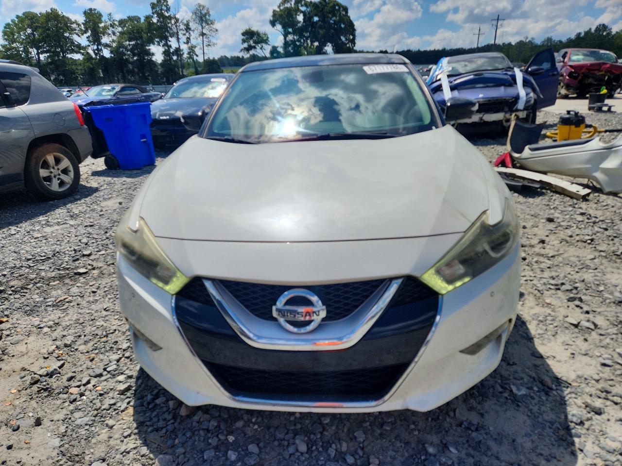 2017 Nissan Maxima Platinum - Фото 5