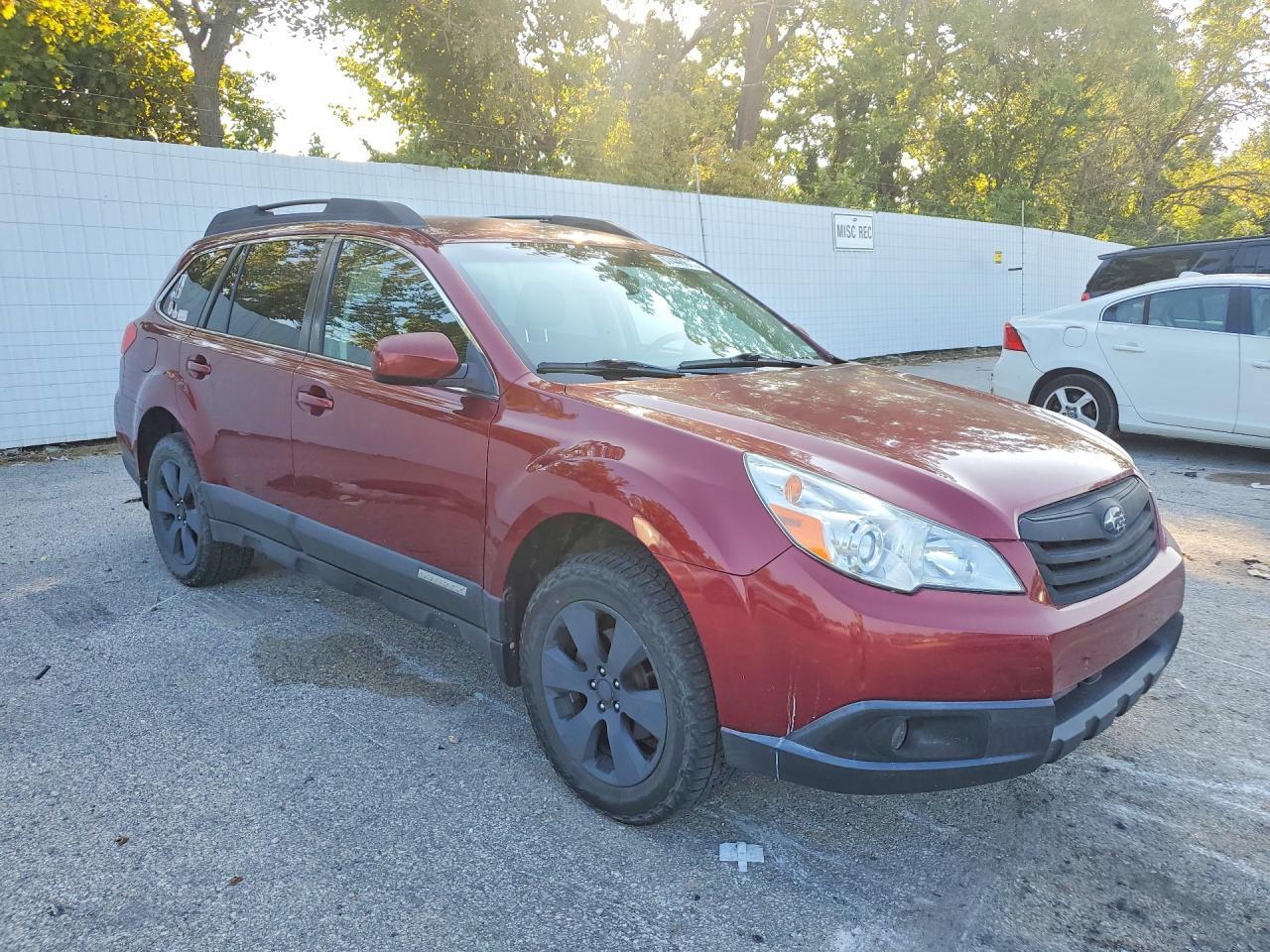 2012 Subaru Outback 2.5I Premium - Фото 4