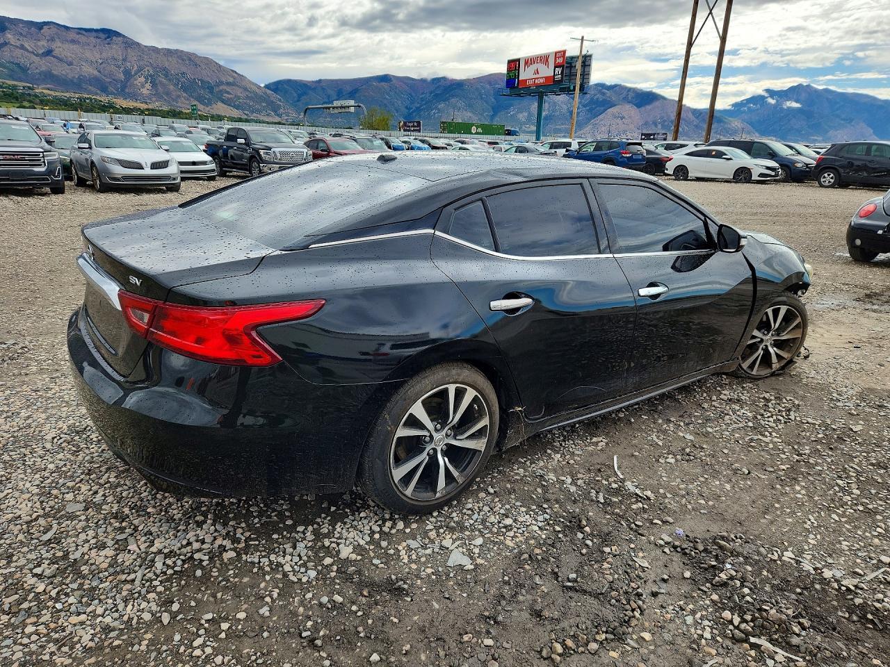 2018 Nissan Maxima 3.5 Sv - Фото 3