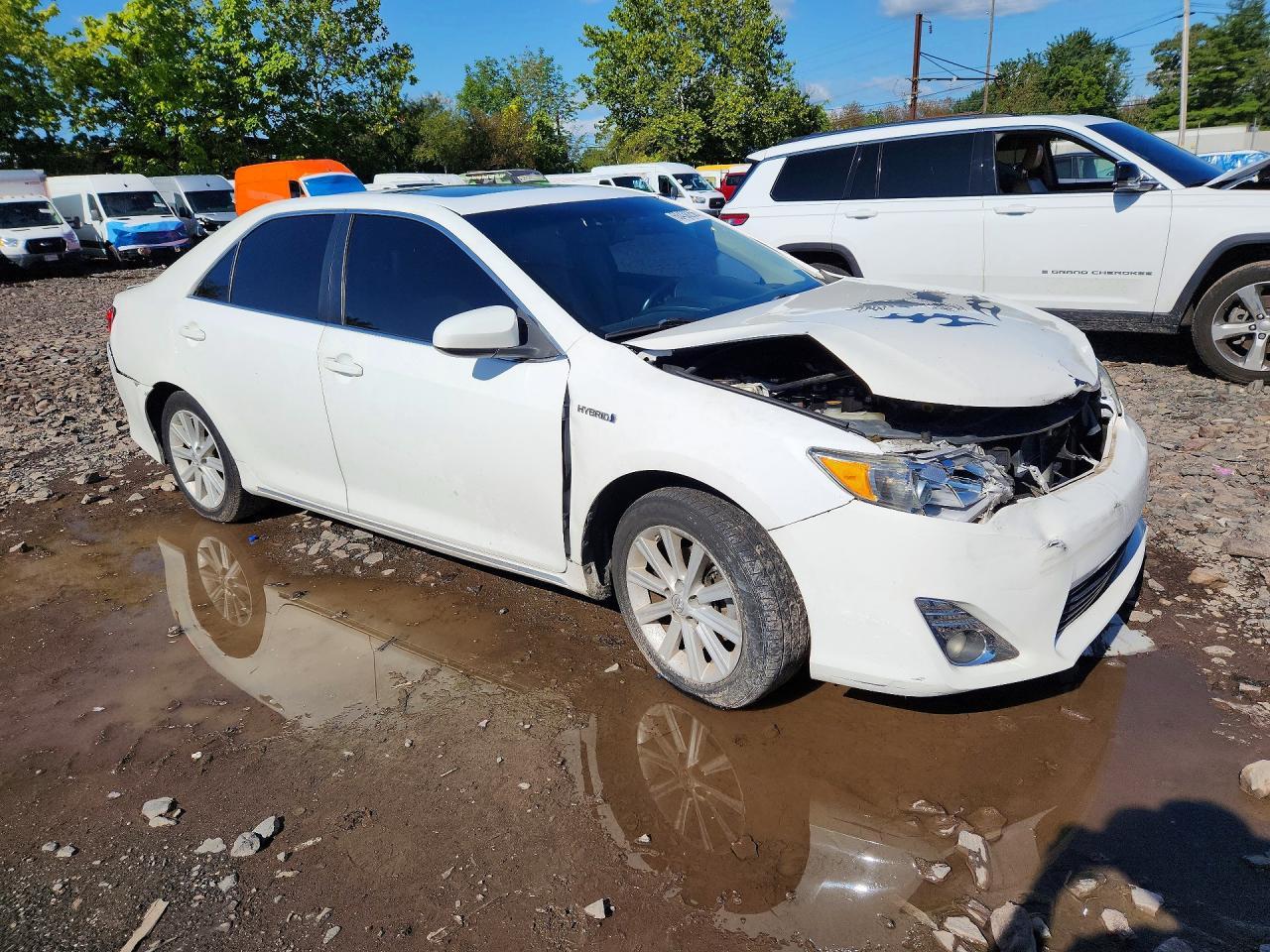 2013 Toyota Camry Hybrid Xle - Фото 4