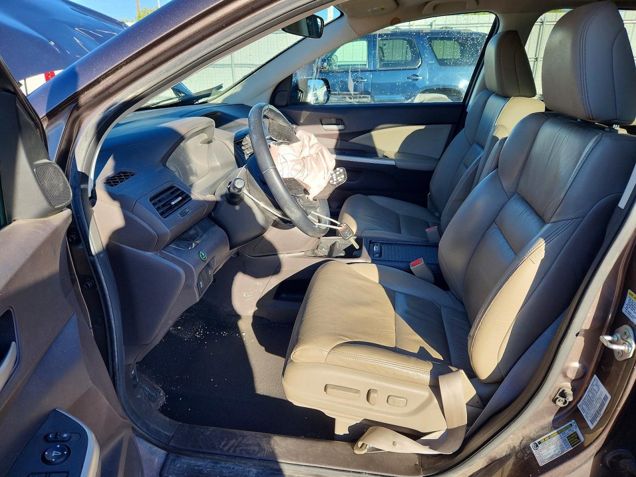2014 Honda Cr-V Exl - Image 7