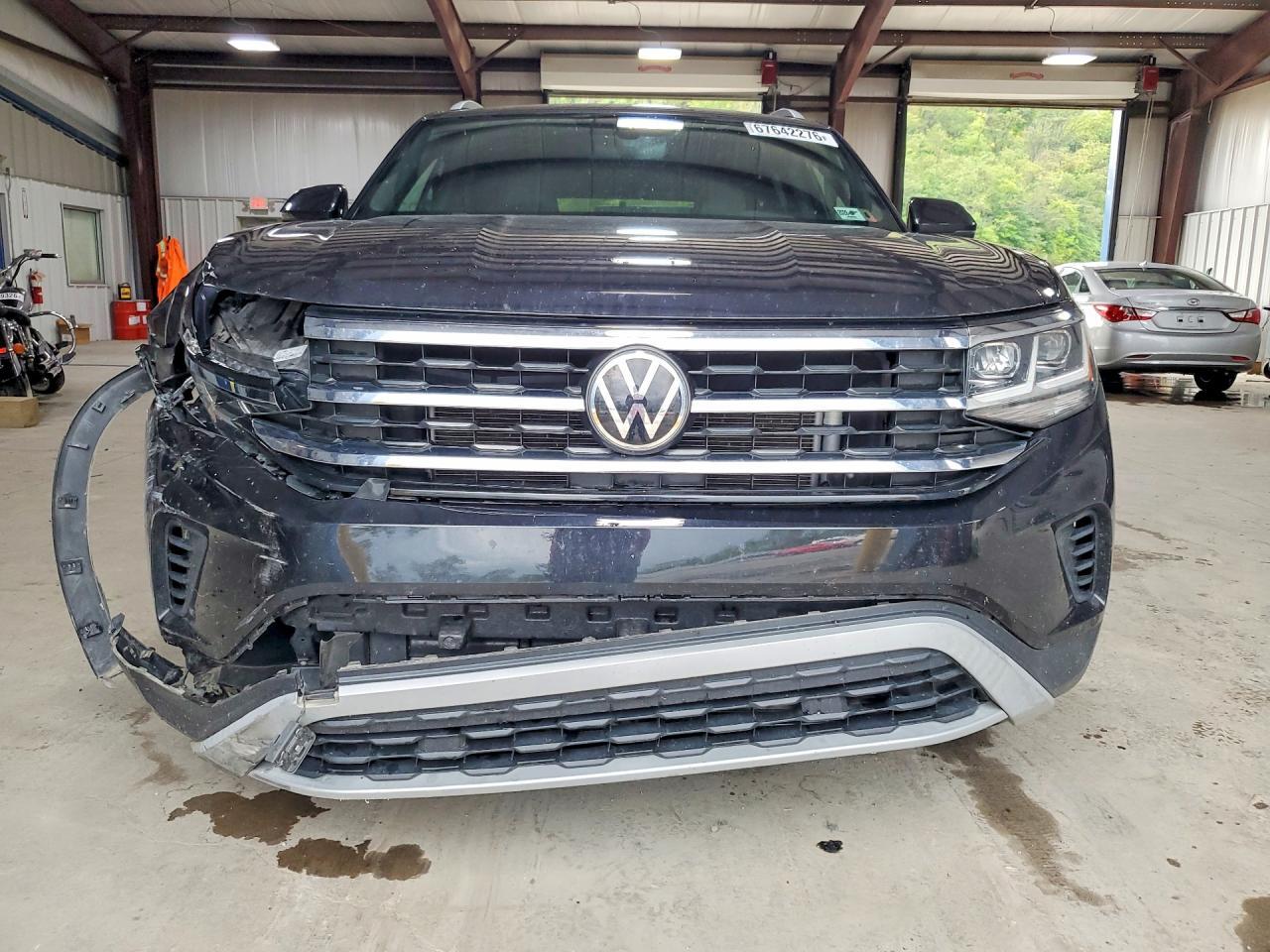 2021 Volkswagen Atlas Cross Sport Se - Фото 5