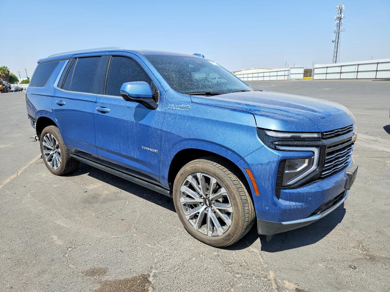 2026 Chevrolet Tahoe K1500 High Country - Image 4