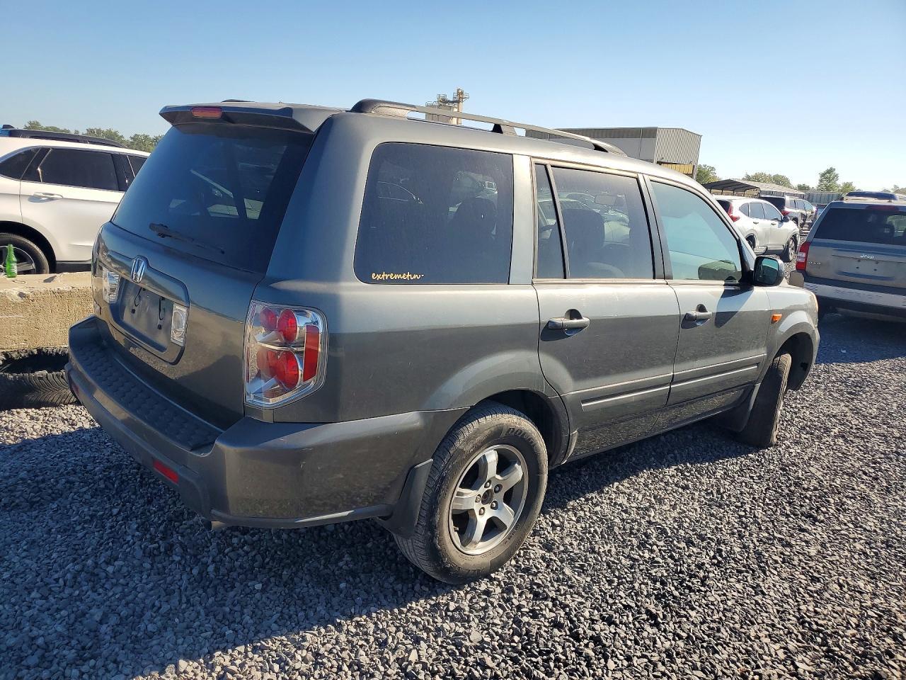 2007 Honda Pilot Ex - Фото 3