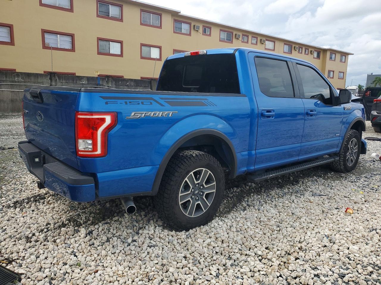 2016 Ford F150 Supercrew - Image 3