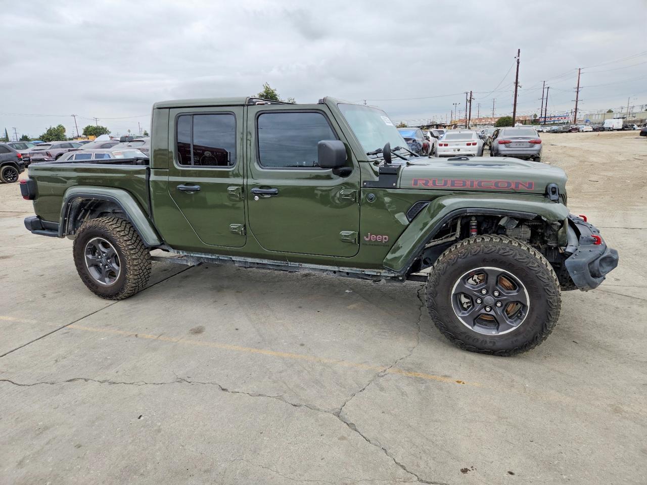 2022 Jeep Gladiator Rubicon - Image 4