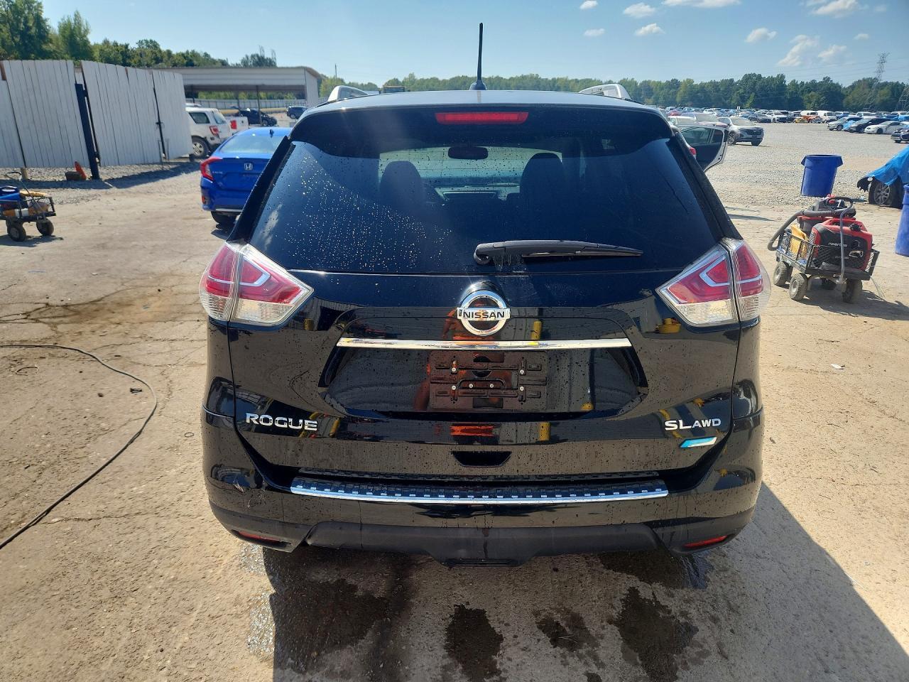 2014 Nissan Rogue Sl - Фото 6