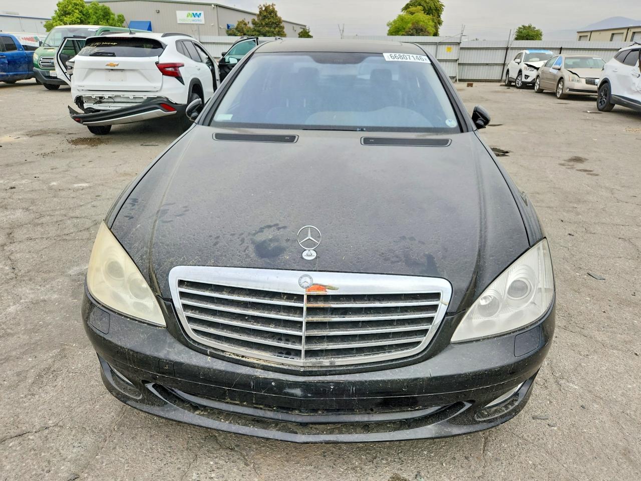 2008 Mercedes-Benz S 550 - Фото 5