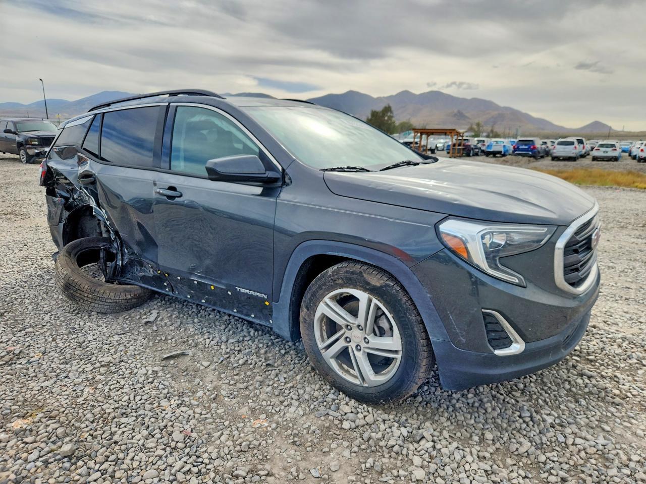 2019 GMC Terrain Sle - Фото 4