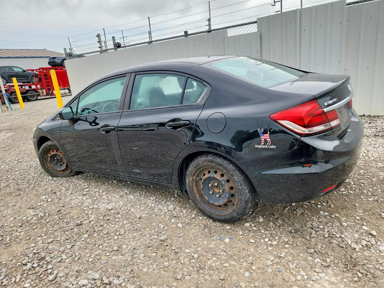 2015 Honda Civic Lx - Image 2