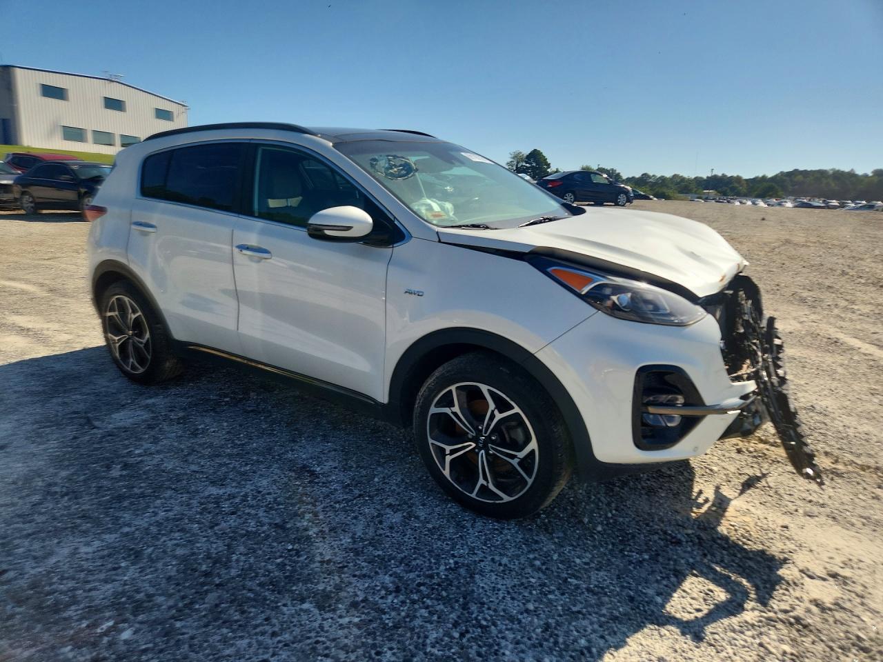 2021 Kia Sportage Sx - Image 4