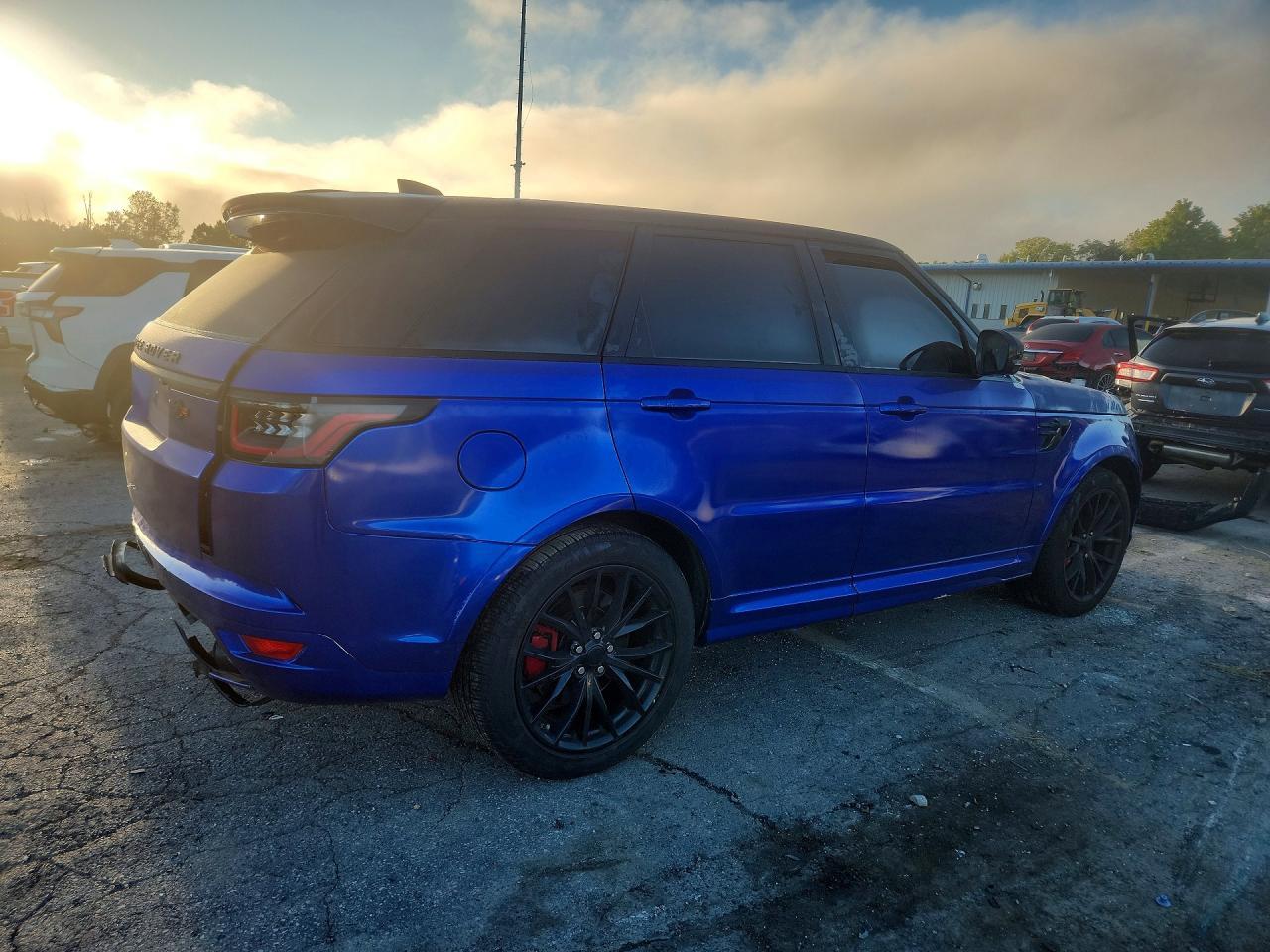 2018 Land Rover Range Rover Sport Svr - Фото 3
