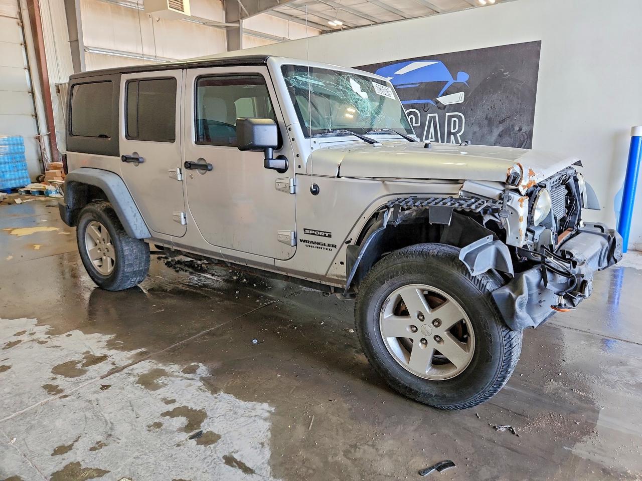 2012 Jeep Wrangler Unlimited Sport - Фото 4