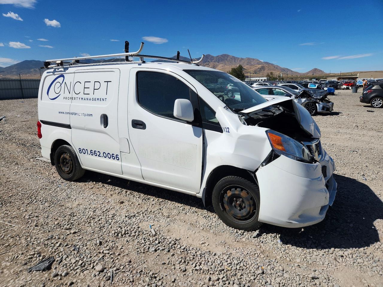 2017 Nissan Nv200 Sv - Фото 4