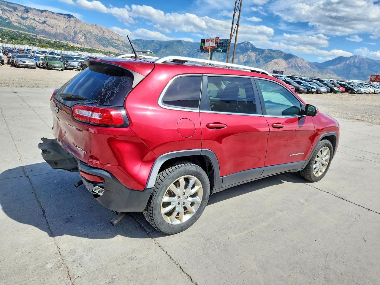 2015 Jeep Cherokee Limited - Image 3