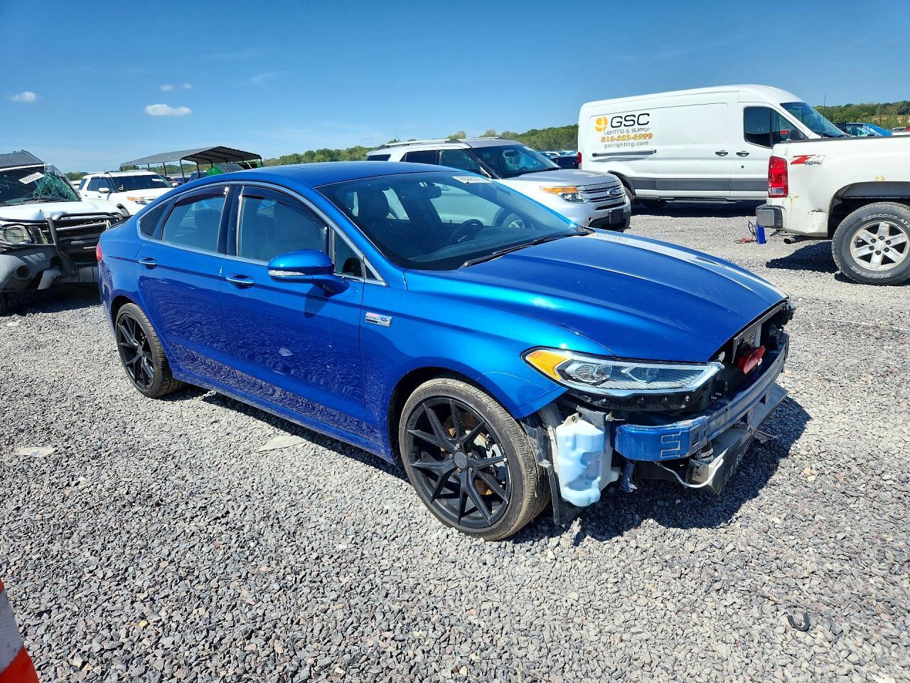 2017 Ford Fusion Sport - Фото 4