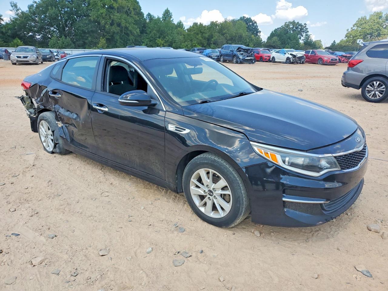 2016 Kia Optima Lx - Фото 4