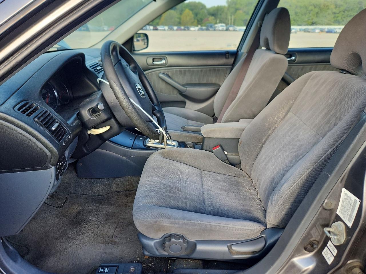 2004 Honda Civic Ex - Фото 7