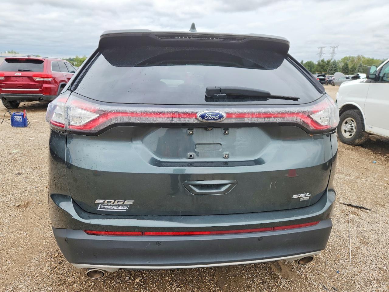 2015 Ford Edge Sel - Image 6