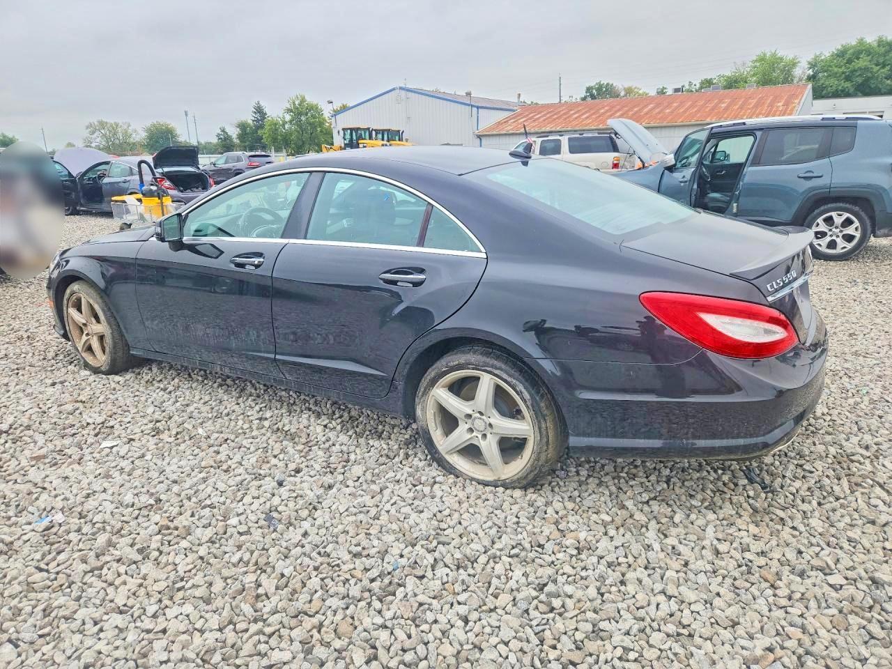 2014 Mercedes-Benz Cls 550 4Matic - Фото 2