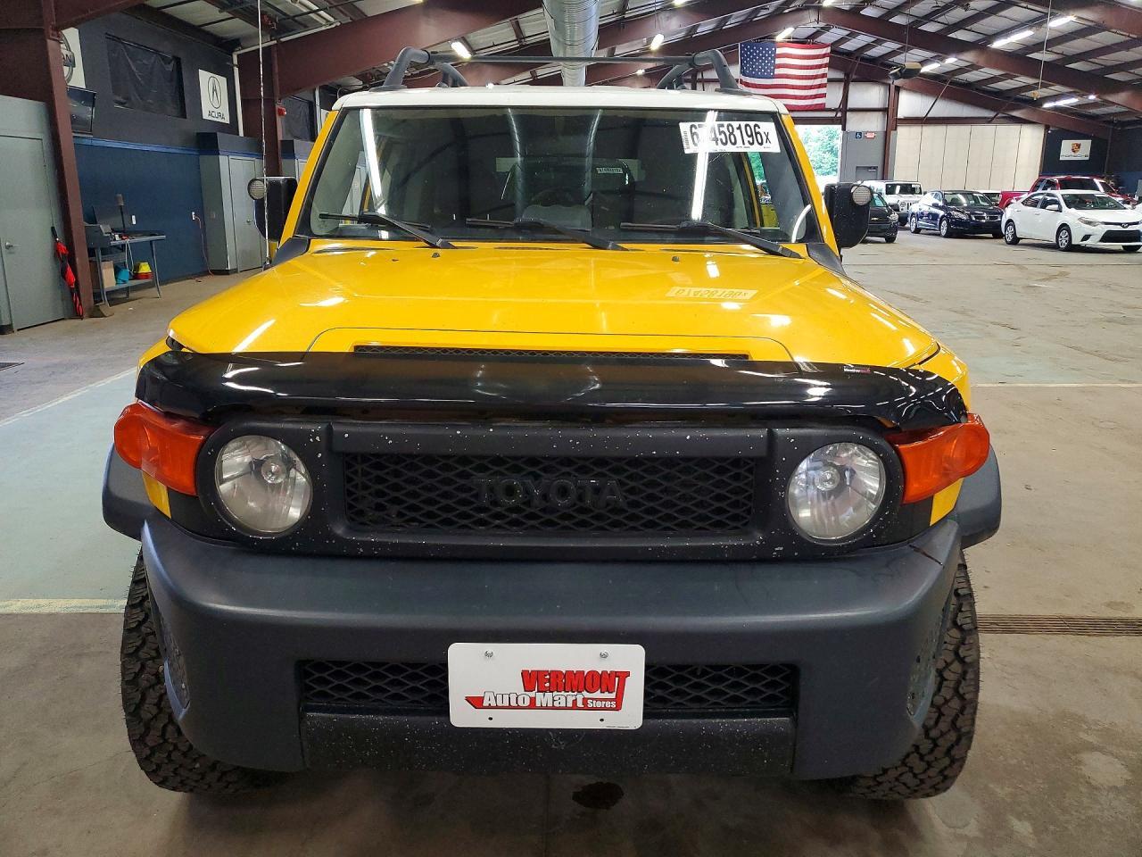 2008 Toyota Fj Cruiser Base - Фото 5