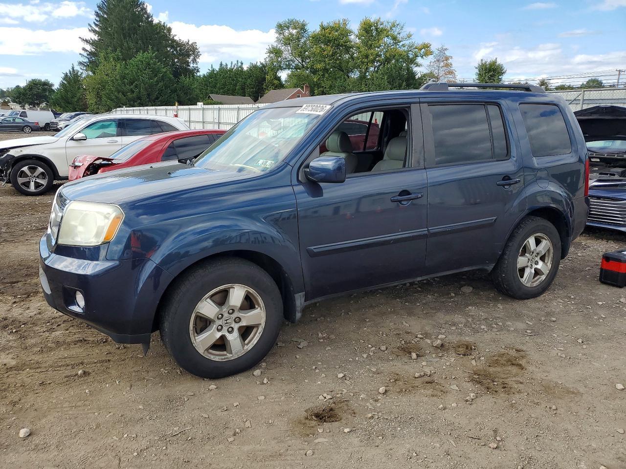 2011 Honda Pilot Exl