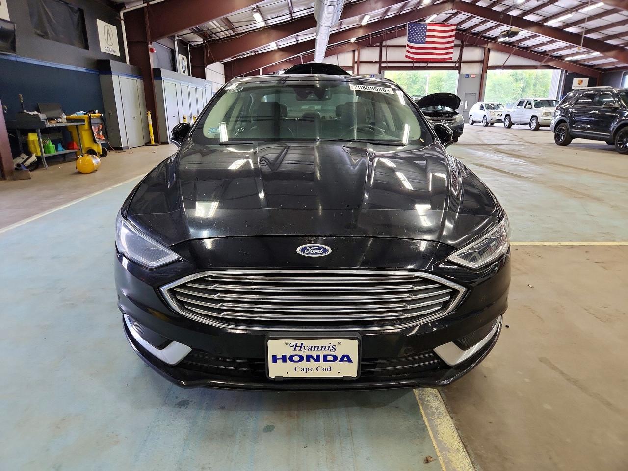 2018 Ford Fusion Se - Фото 5
