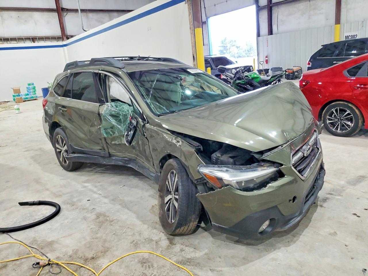 2018 Subaru Outback 2.5I Limited - Image 4