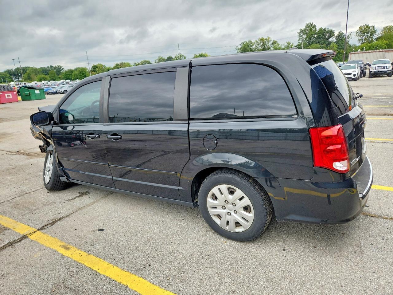 2017 Dodge Grand Caravan Se - Фото 2