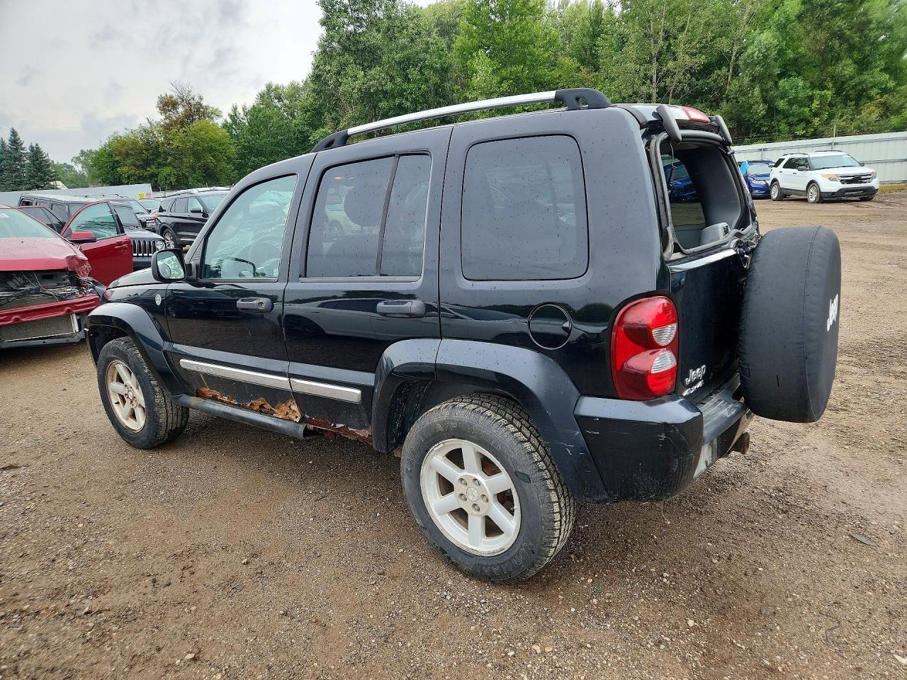 2007 Jeep Liberty Limited - Фото 2