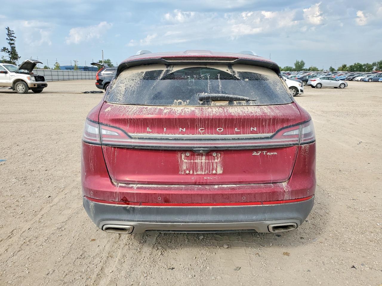 2019 Lincoln Nautilus Reserve - Фото 6