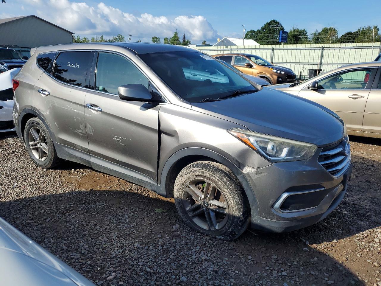 2018 Hyundai Santa Fe Sport 2.4L - Фото 4