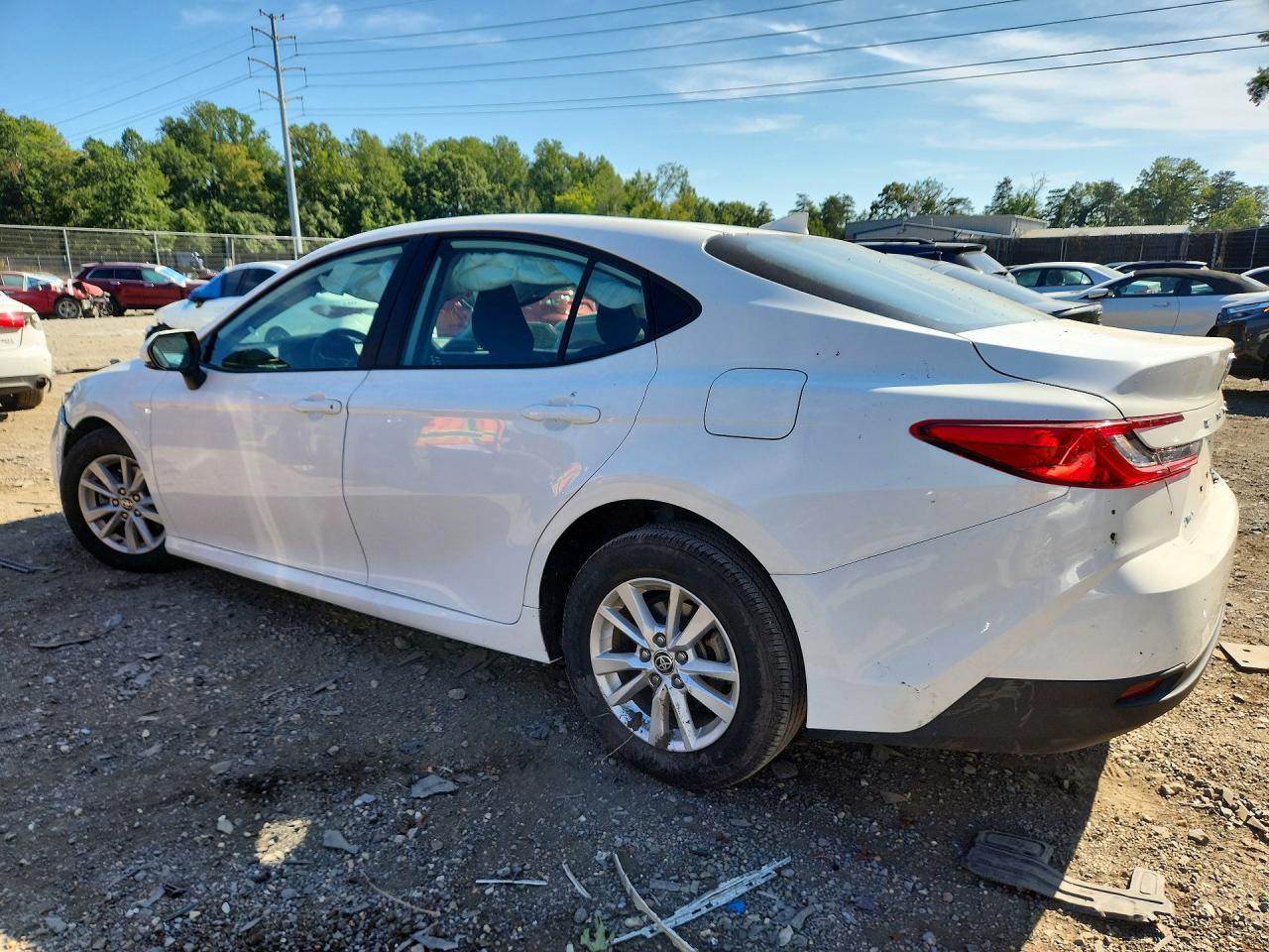 2025 Toyota Camry Le - Image 2