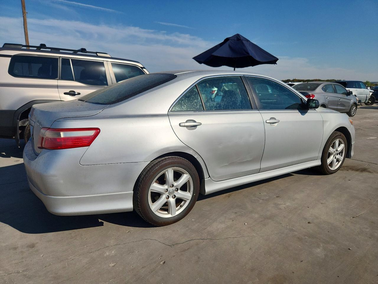 2007 Toyota Camry Se - Фото 3