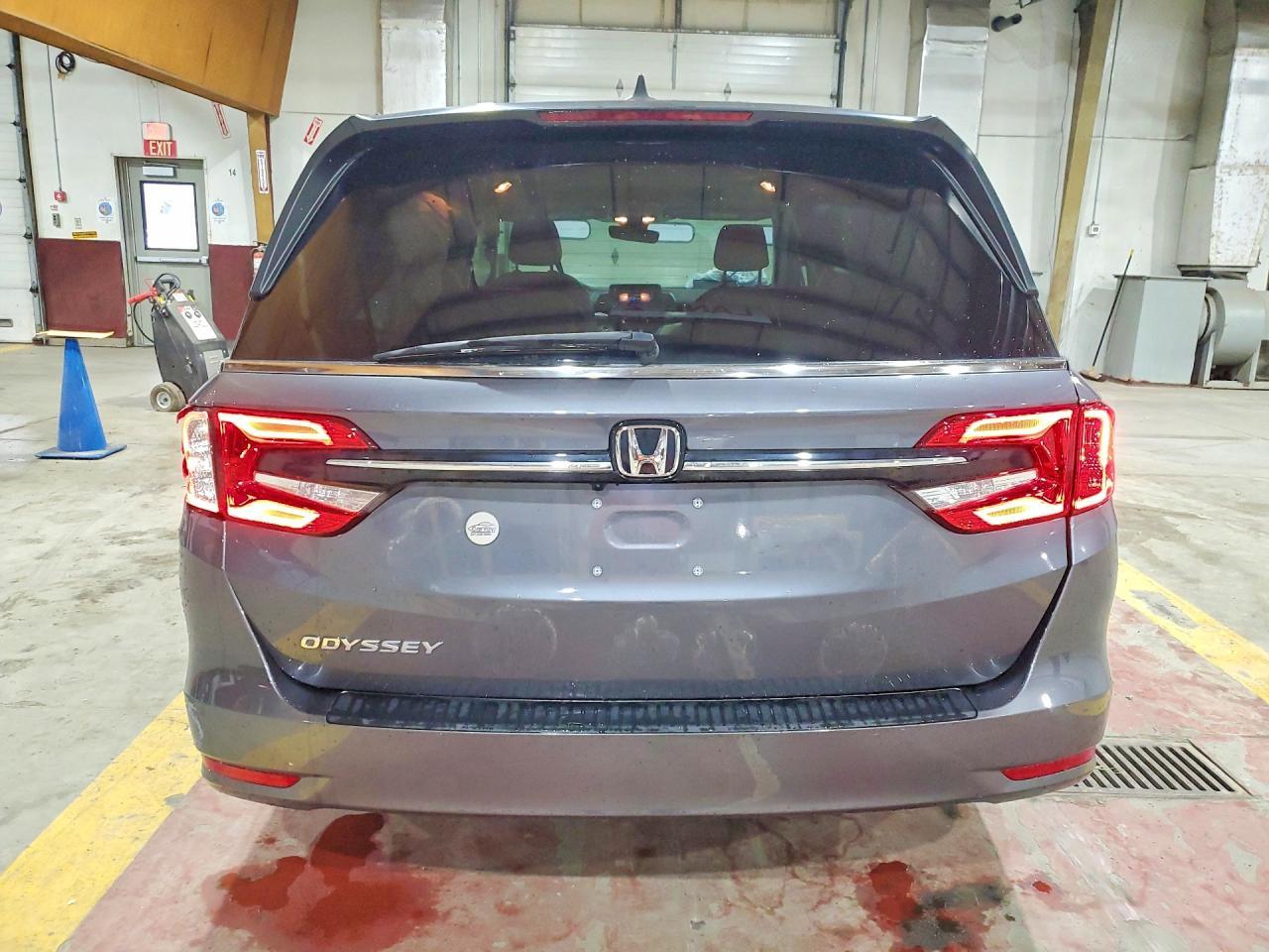 2024 Honda Odyssey Exl - Фото 6