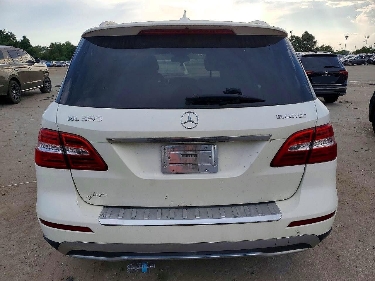 2012 Mercedes-Benz Ml 350 Bluetec - Image 7