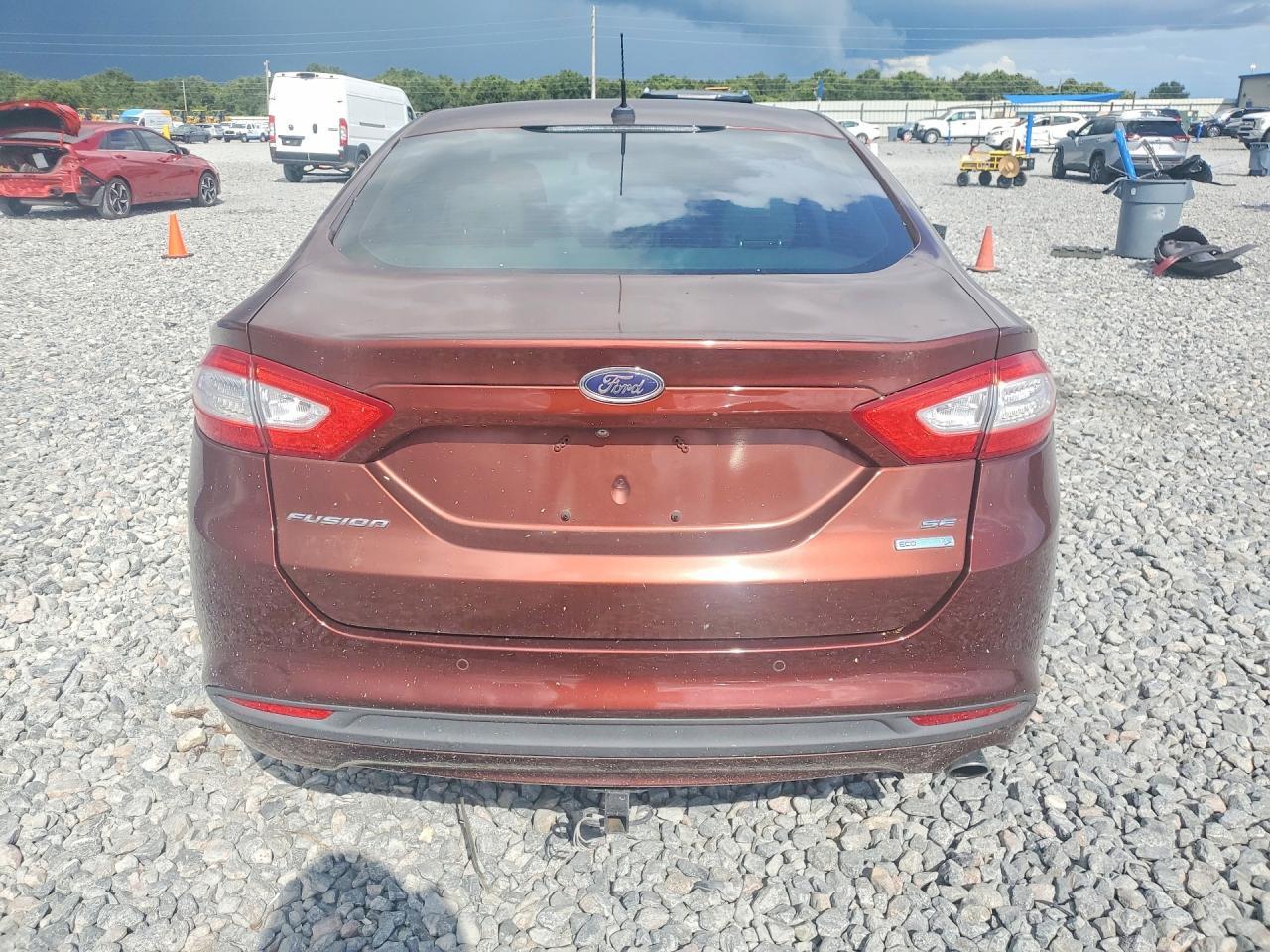 2016 Ford Fusion Se - Фото 6