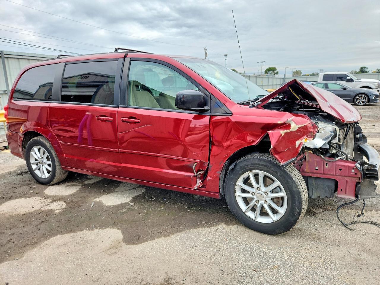 2016 Dodge Grand Caravan Sxt - Фото 4