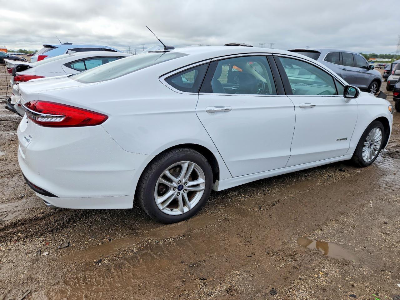 2018 Ford Fusion Se Hybrid - Фото 3