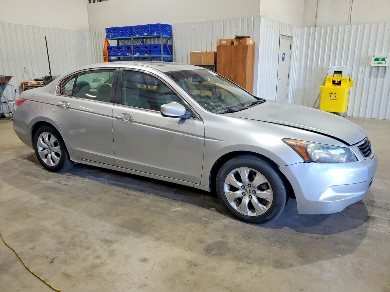 2008 Honda Accord Exl - Фото 4