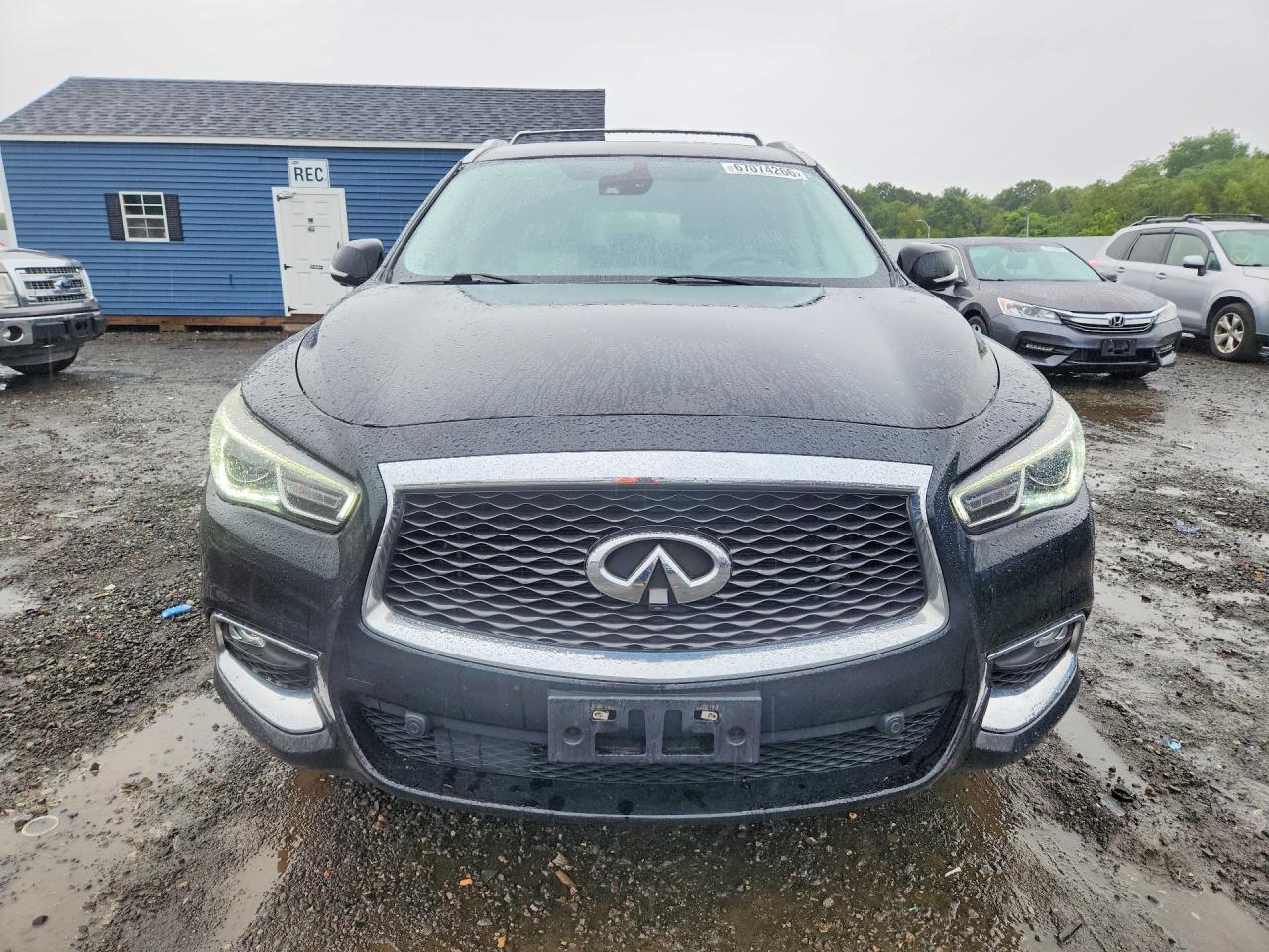 2020 Infiniti Qx60 Signature Edition - Фото 5