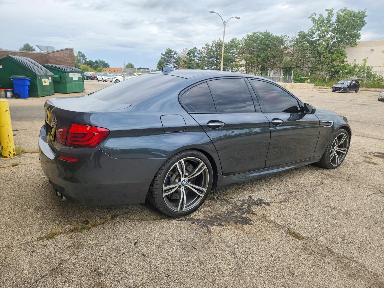 2013 BMW M5 - Фото 3