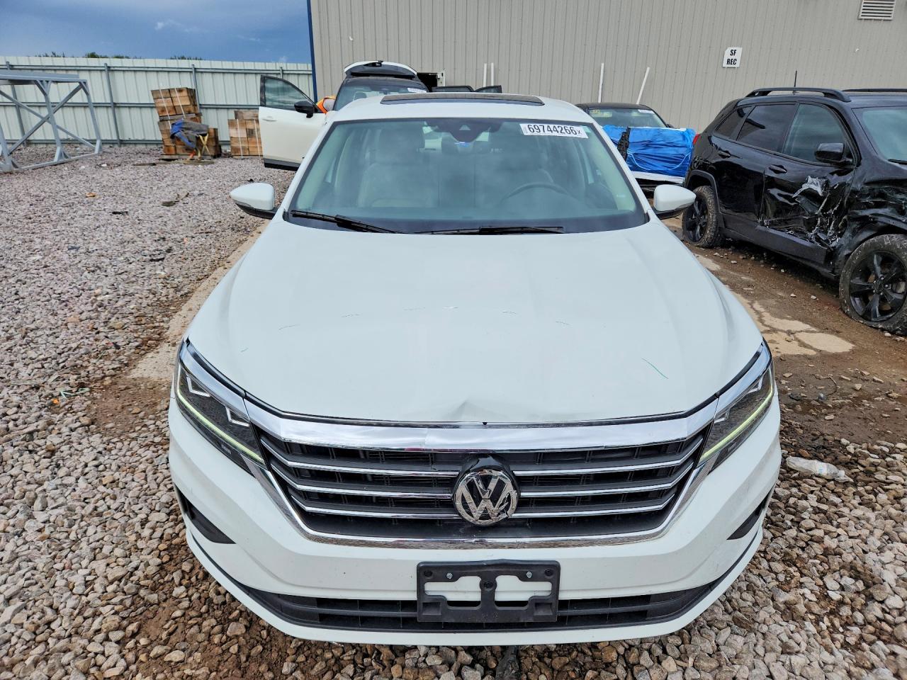 2022 Volkswagen Passat Se - Фото 5