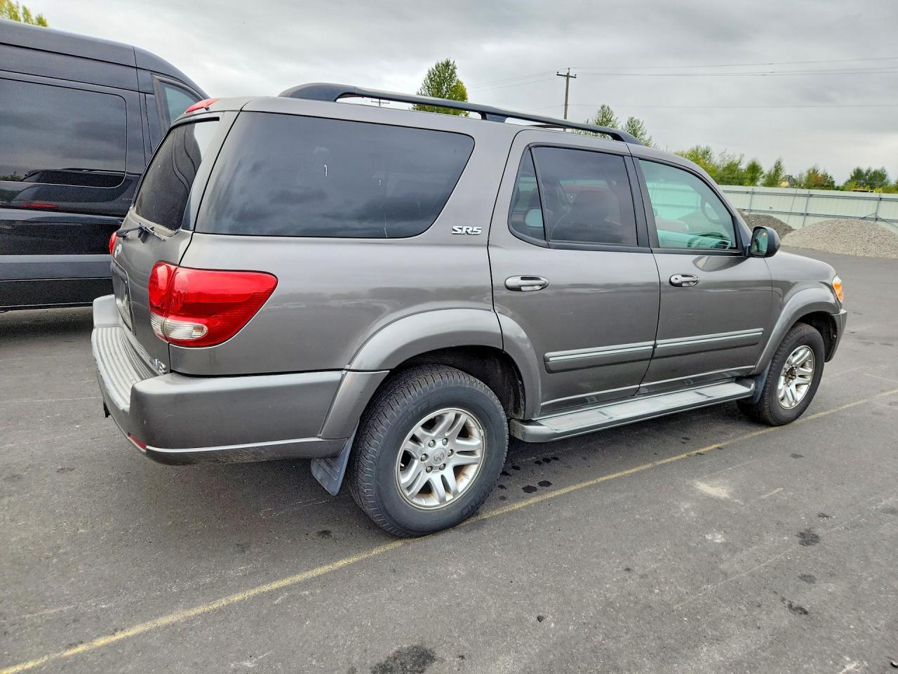 2007 Toyota Sequoia Sr5 - Фото 3