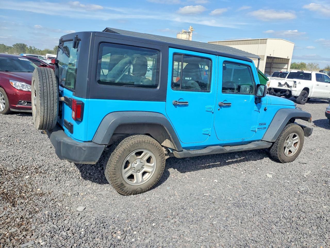2018 Jeep Wrangler Unlimited Sport - Image 3