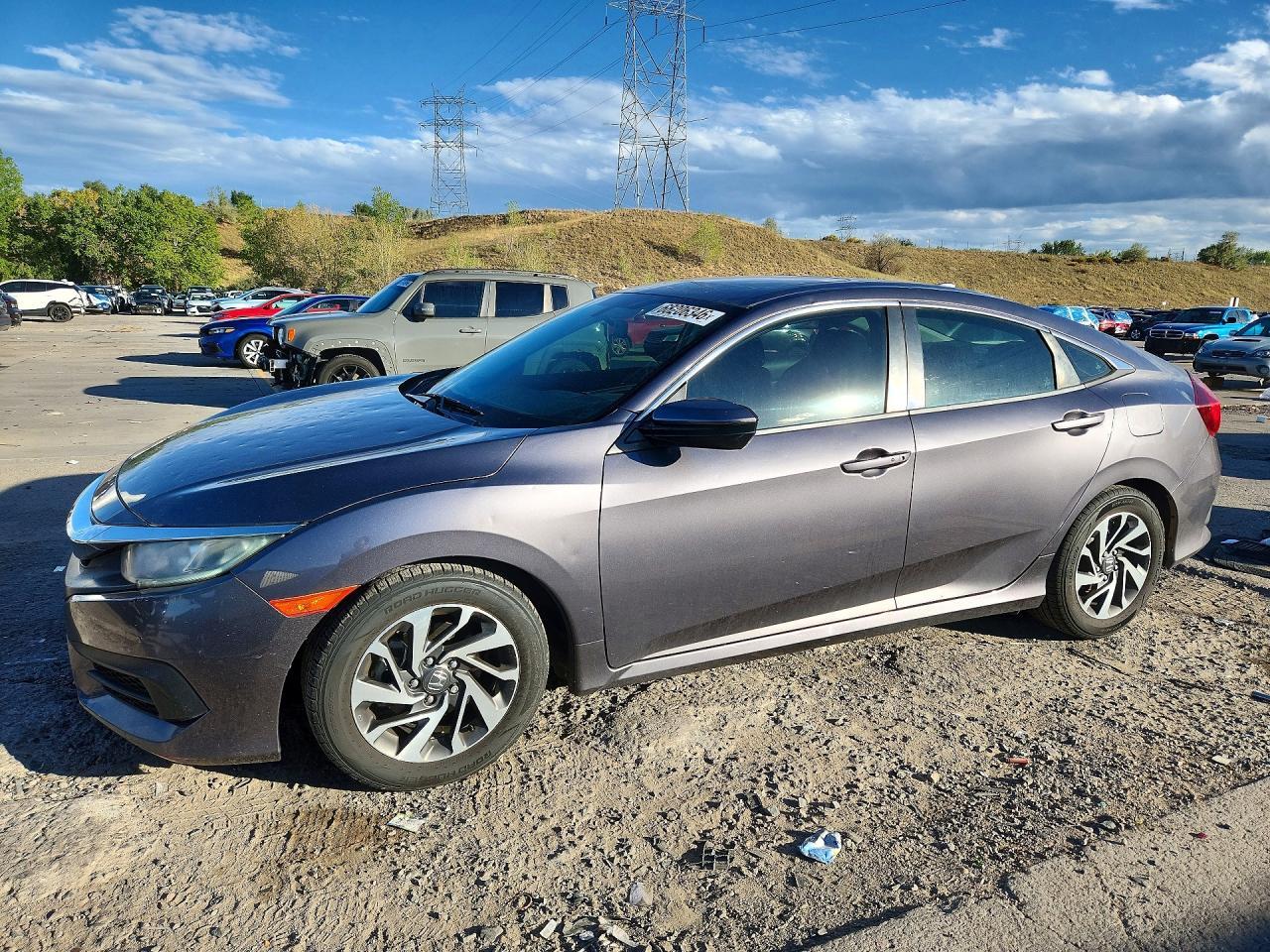 2017 Honda Civic Ex