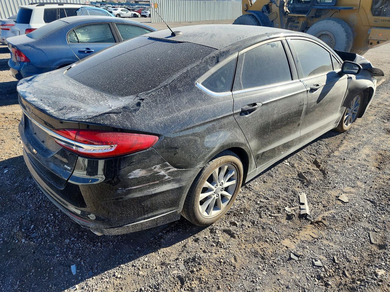2017 Ford Fusion Se - Image 3
