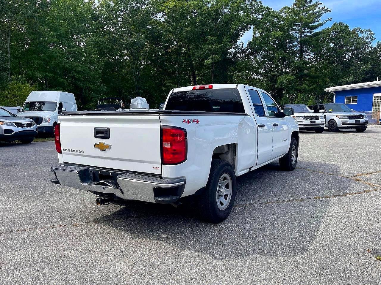 2017 Chevrolet Silverado K1500 - Фото 4