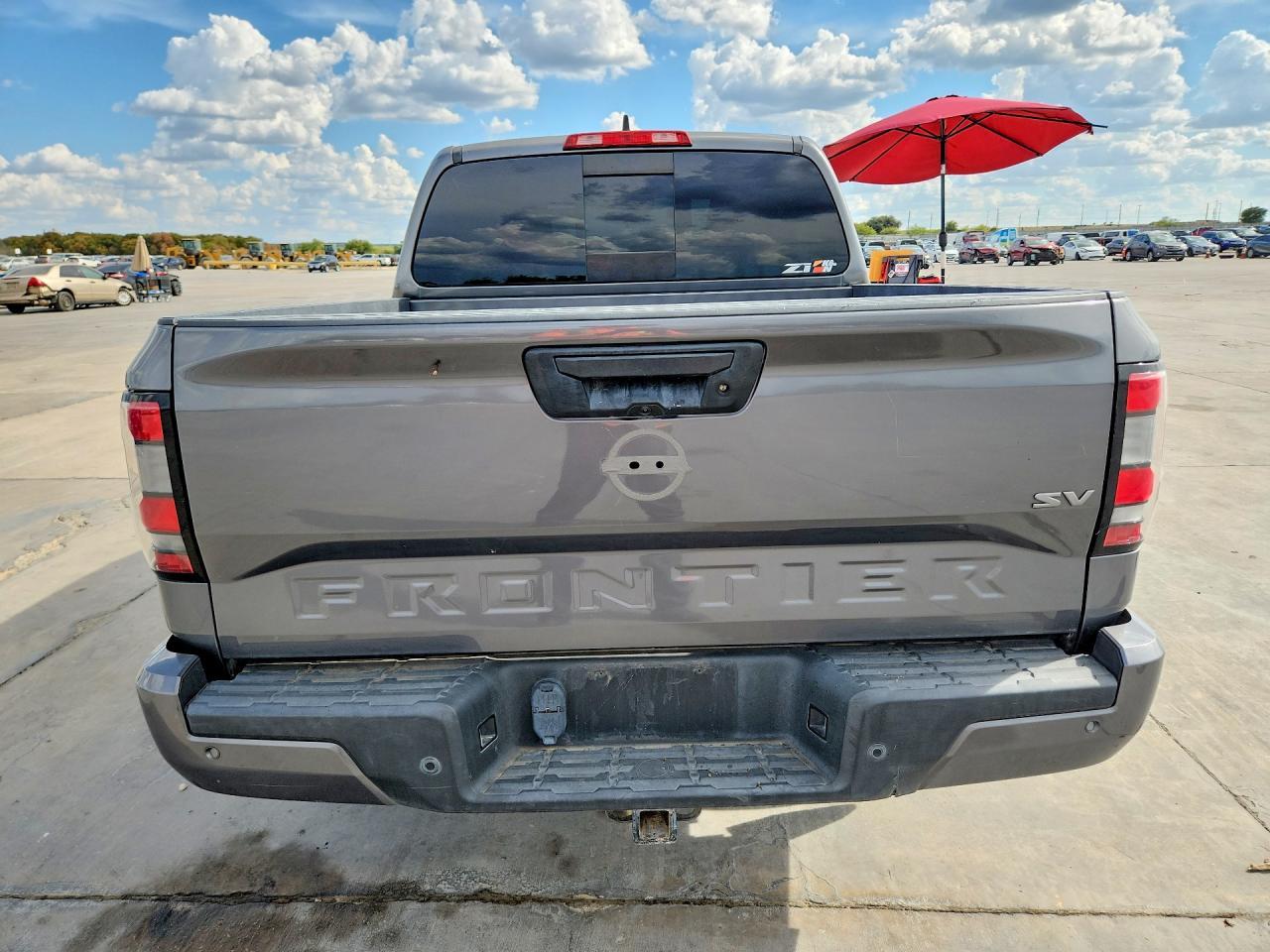 2023 Nissan Frontier Sv - Фото 6