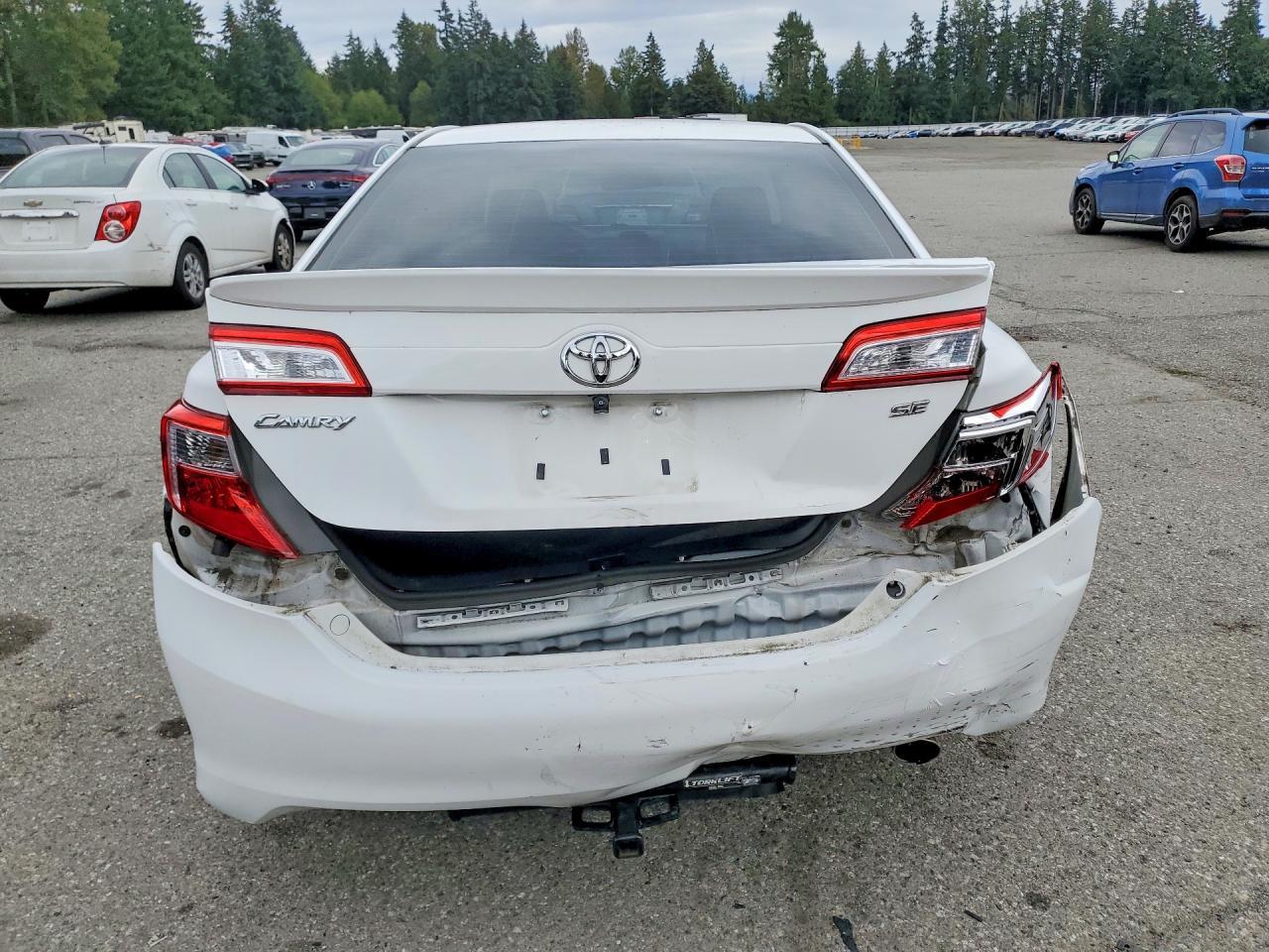 2012 Toyota Camry Se - Фото 6